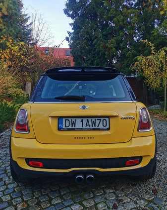 MINI Cooper S cena 19900 przebieg: 145000, rok produkcji 2007 z Wrocław małe 106